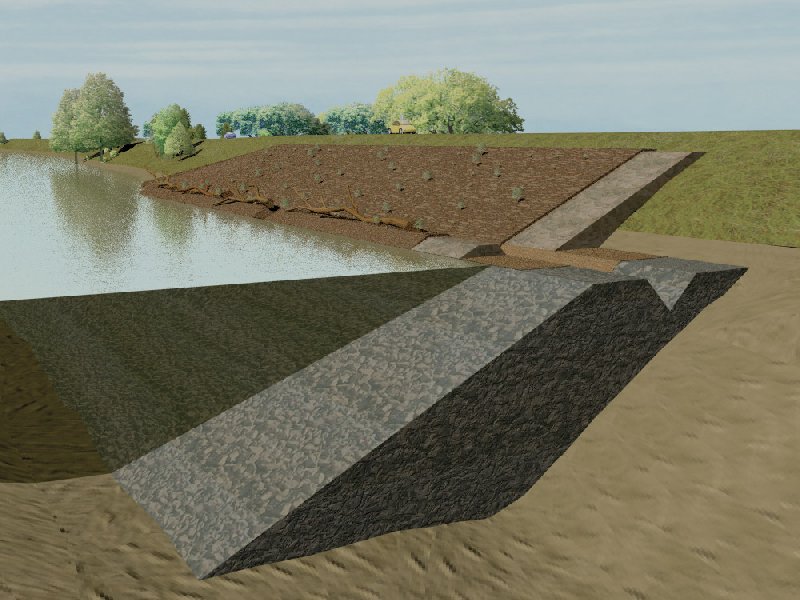 Sacramento River Levee Erosion Water Resources Ayres Associates