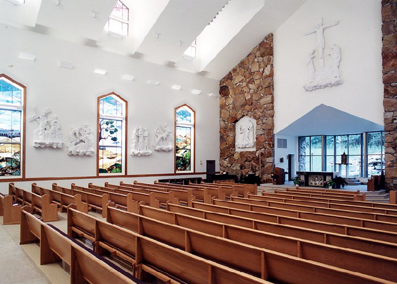 St. Raymond of Penafort Catholic Church Architecture Ayres Associates
