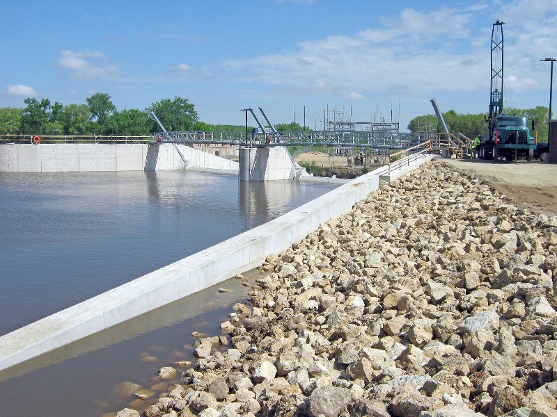 Byllesby Dam Spillway Modifications Water Resources Ayres Associates