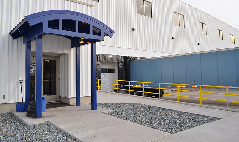 Bush Brothers Warehouse Expansion - Architecture - Ayres Associates Bush Brothers Warehouse Expansion - Architecture - Ayres Associates
