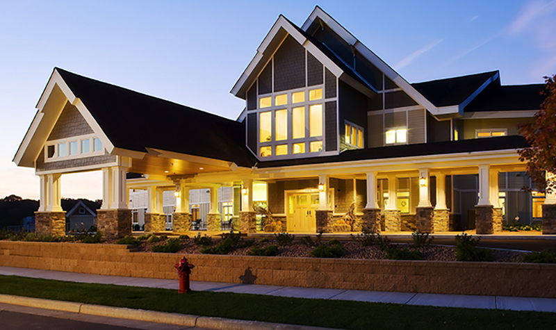 Comforts Of Home River Falls Architecture Ayres Associates