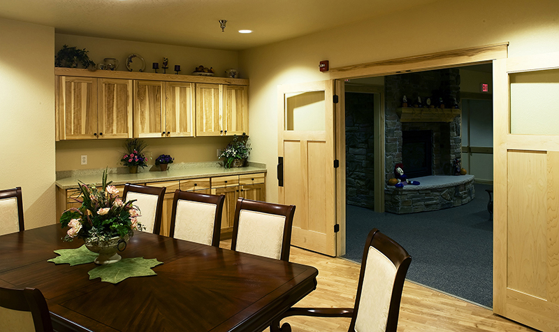 Comforts Of Home River Falls Architecture Ayres Associates