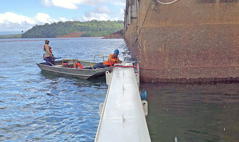 Floating Bulkhead Saves Dam Operators Time, Money - Ayres