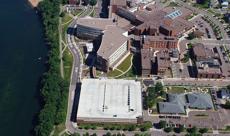 City Of Eau Claire Gis Mayo Eau Claire West Bed Tower Civil Municipal Engineering Ayres