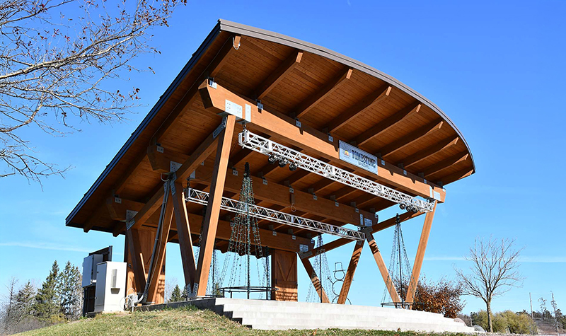 Medford Bandshell - Structural Design & Analysis - Ayres
