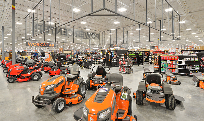 Eau Claire Fleet Farm Architecture Ayres