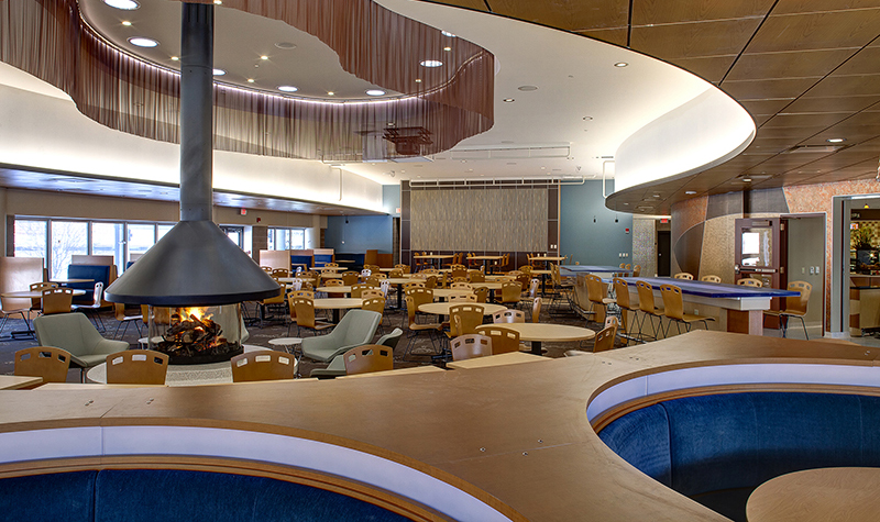 UW-Stout Student Center - Architecture - Ayres Associates UW-Stout Student Center - Architecture - Ayres Associates
