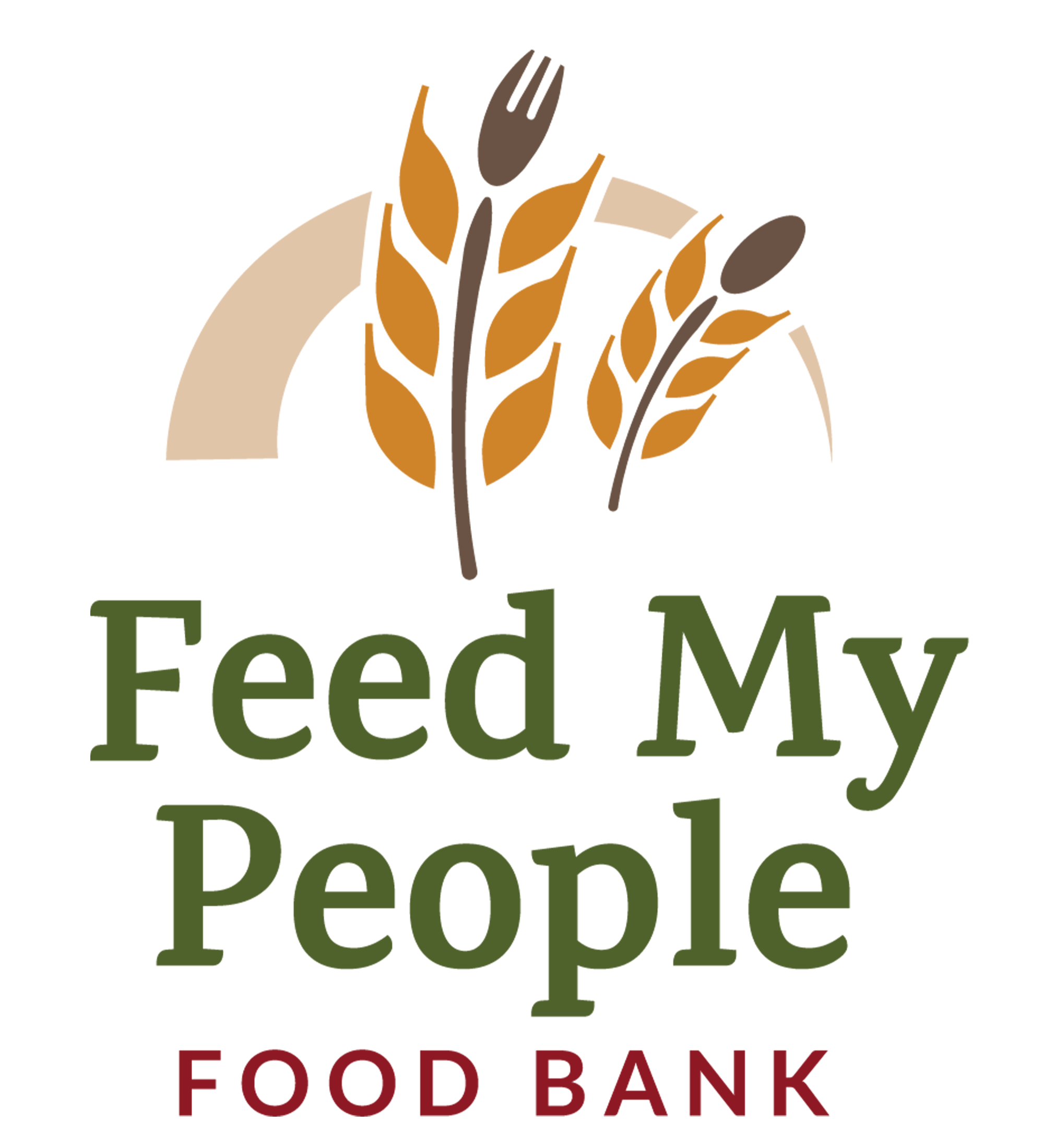 Feed My People Food Bank Logo