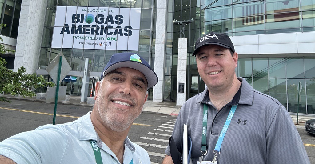 Two Ayres employees attending conference