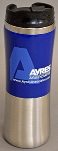 Ayres travel mug