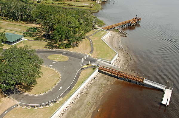 Goffinsville Park Aerial