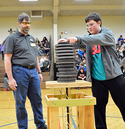 Tower Challenge Winning Bridge