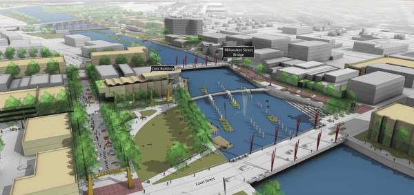 Janesville ARISE site rendering