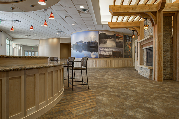 Wisconsin Veterans Home interior