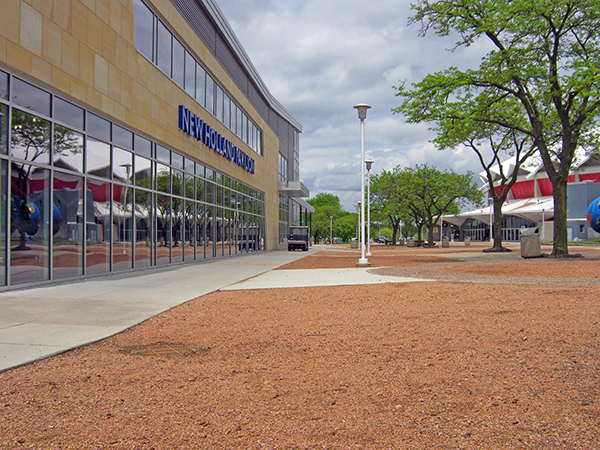 New Holland Pavilion site