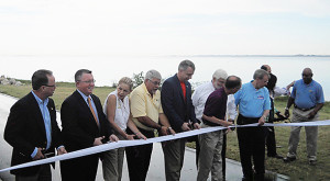 Courtney Campbell Ribbon Cutting