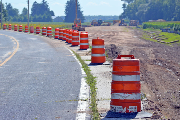 Sheboygan CTH LS construction