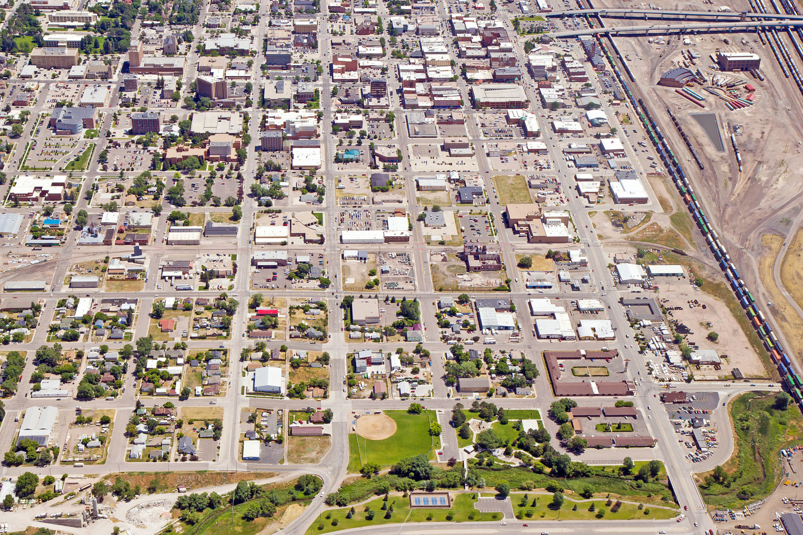 Cheyenne West Edge aerial