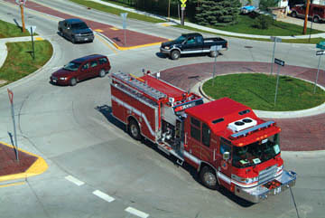 City of Neenah Roundabout 4