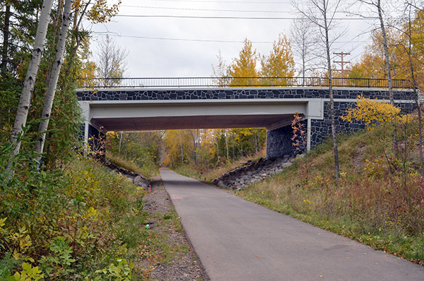 Riverside Bridge Long view