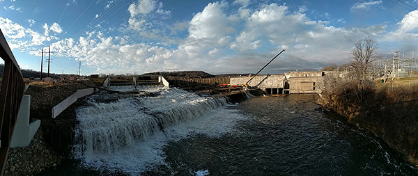 Byllesby Dam