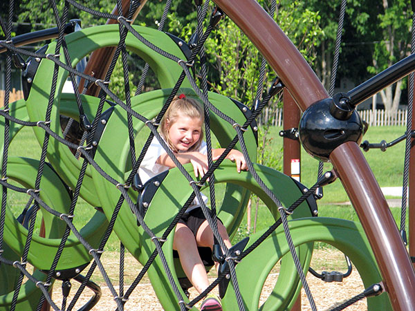 Town of Menasha Fritsch Park playground