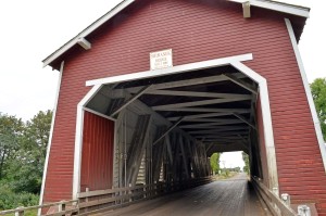 Covered bridge