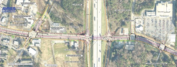 Traffic analysis-Fulton County