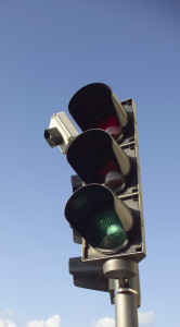 Traffic signal with camera
