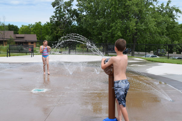 Splashpads-Blue Mound