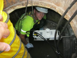 Sewer flow monitoring