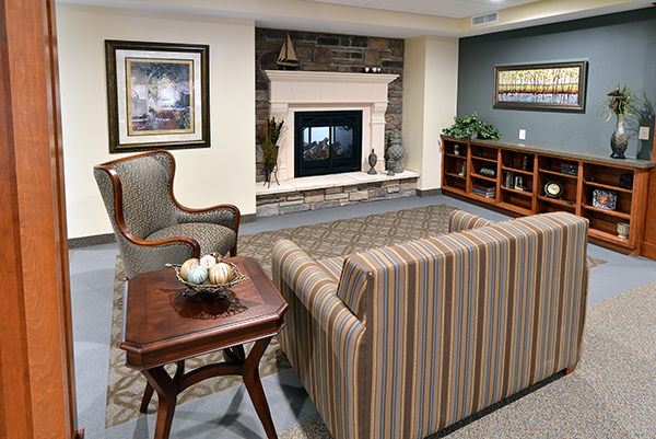 Senior living interior design