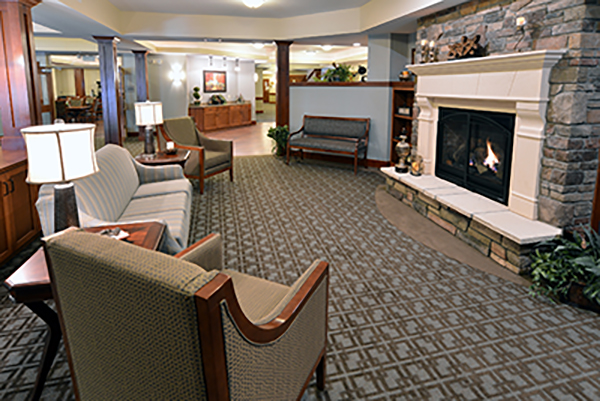 Senior living interior design