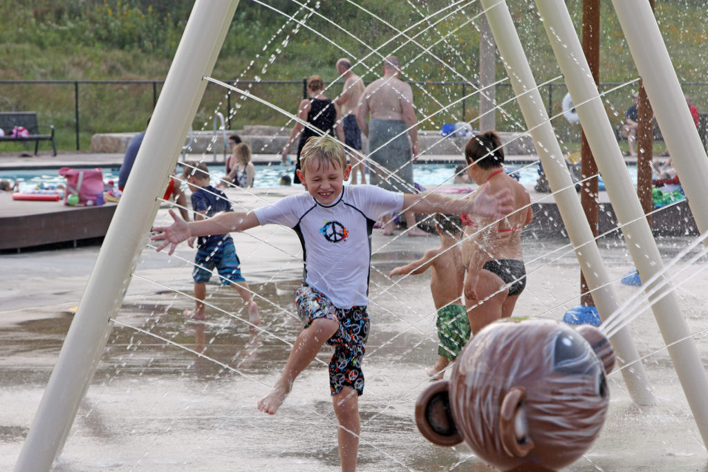 Splashpads