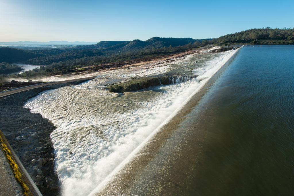 High hazard dam