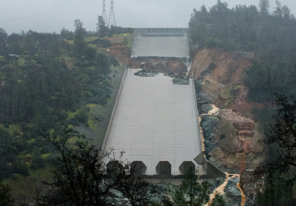 High hazard dam