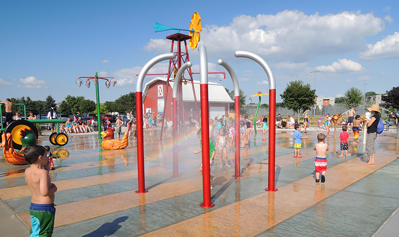 Splashpads