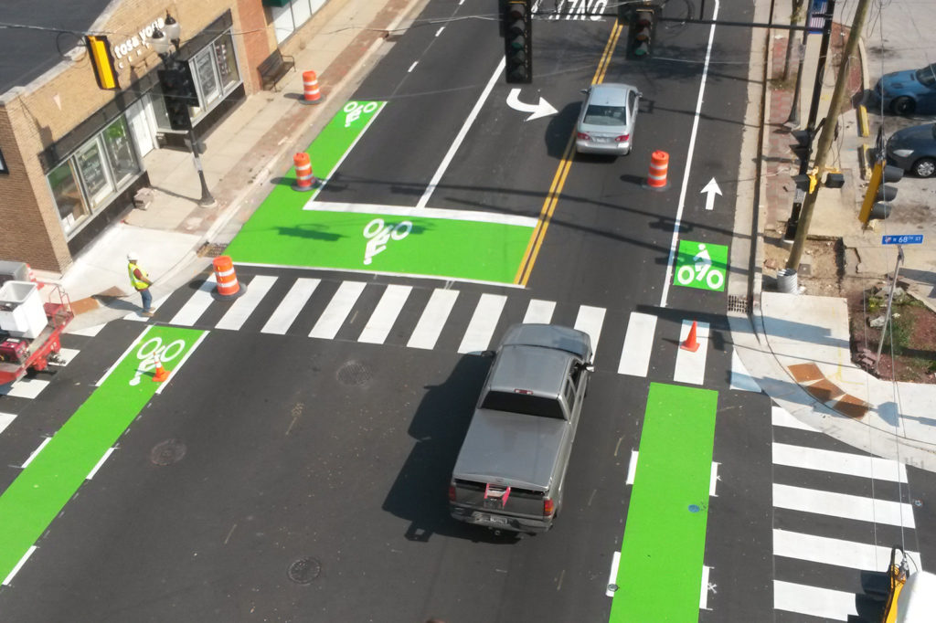 Pavement Markings, Crosswalk Beacons Help Students Get Back to School - Ayres