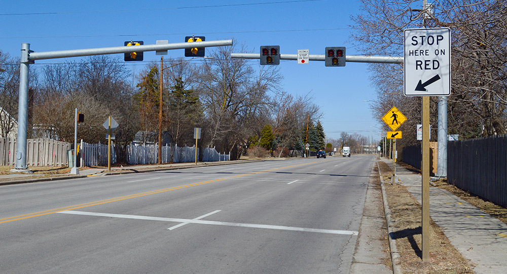 HAWK Signals Get Drivers’ Attention, Let Pedestrians Cross Safely Ayres
