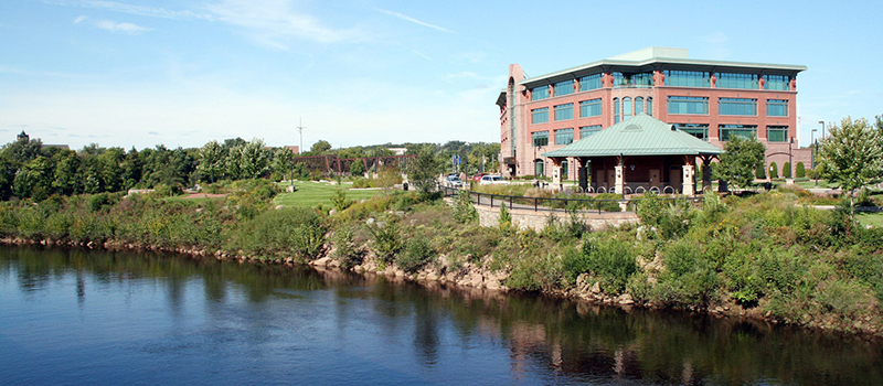 Phoenix Park in Eau Claire, Wisconsin