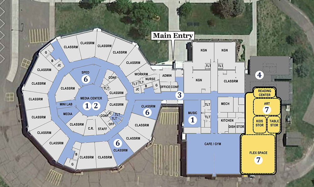 Westside ElementaryTitle Ayres Associates