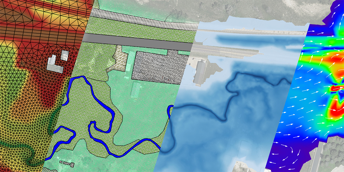 Benefits Of 2d Modeling For River Hydraulics Ayres