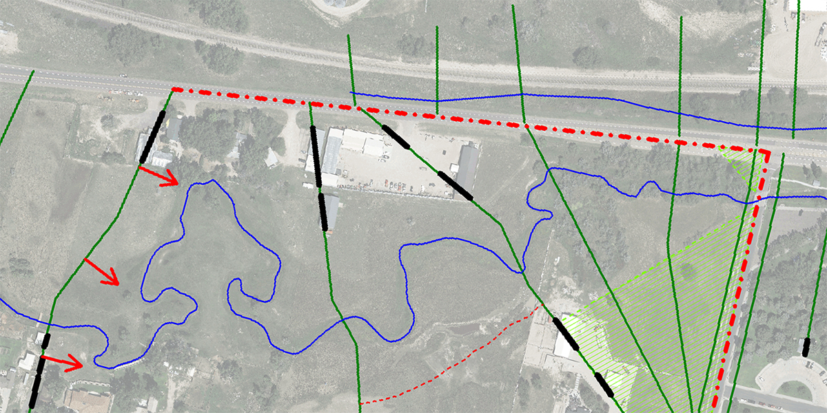 Benefits Of 2d Modeling For River Hydraulics Ayres