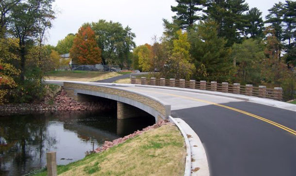 Bridge Street over Apple River, Amery, WI