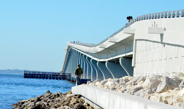 Courtney Campbell Multiuse Trail Bridge, Hillsborough County, FL