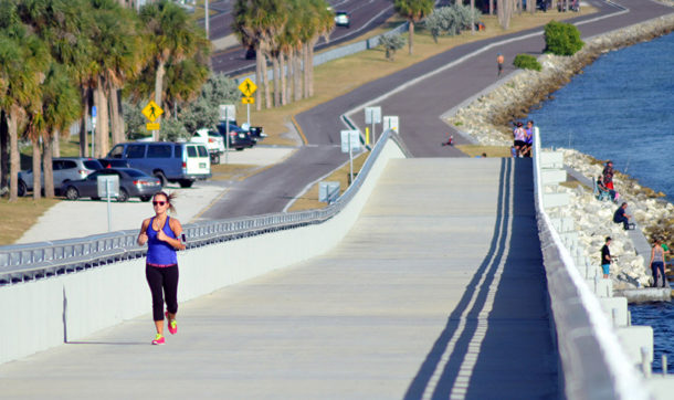 Courtney Campbell Multiuse Trail Bridge, Hillsborough County, FL