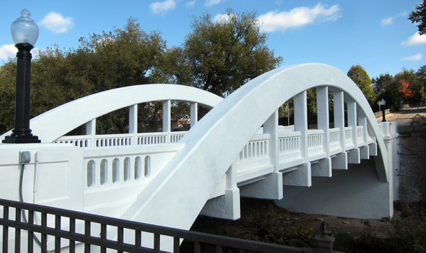 Spring Street Historic Bridge Rehabilitation, Chippewa Falls, WI