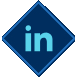 LinkedIn Icon - Link to Ayres Page.