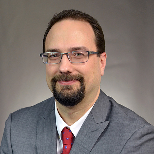 Staff portrait of Mark Petersen