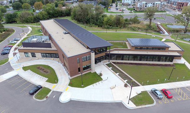 Partially through EPA funding, Ayres helped the Village of Waunakee, Wisconsin, turn a contaminated Alloy Casting site into its new library campus.